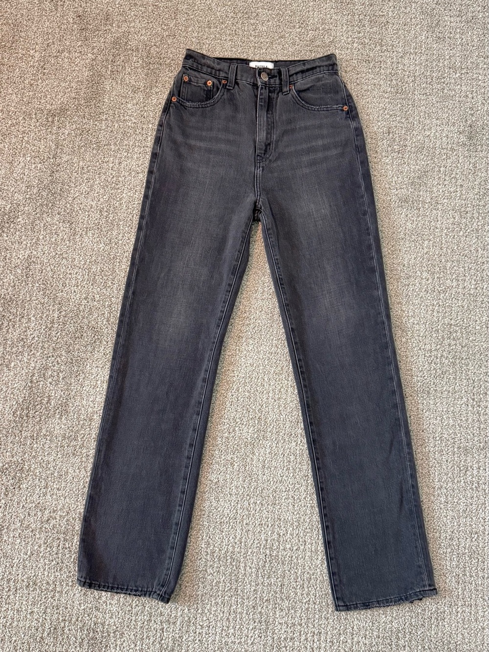 Pistola 25 High-Rise Black Women’s Jeans